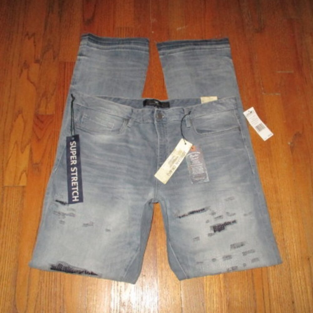 JORDAN CRAIG Martin Stacked Jeans Sz 40 NWT